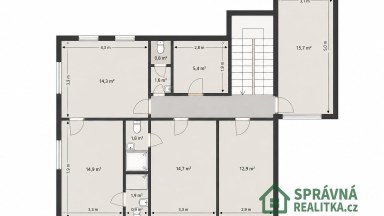 Prodej pensionu 298 m2