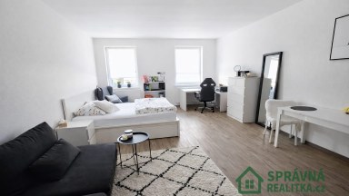 Pronájem bytu 1kk, 48 m2 