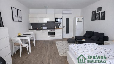 Pronájem bytu 1kk, 48 m2 