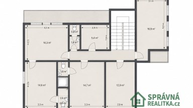 Prodej pensionu 298 m2