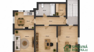 Prodej pensionu 298 m2