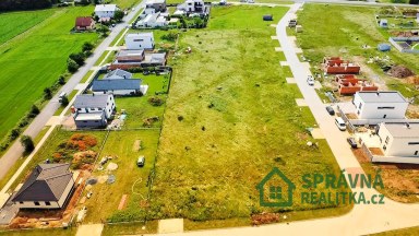 Prodej stavebního pozemku 986 m2, Dehtáry