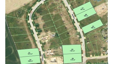 Prodej stavebního pozemku 986 m2, Dehtáry