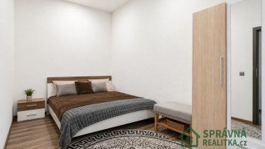 Pronájem  bytu 5+2 mezonet 113 m² v historickém centru Plzně se dvěma obytnými úrovněmi
