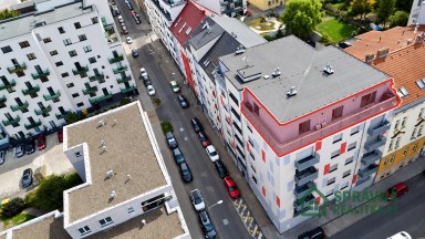 Luxusní penthouse 4+kk, 118,6 m² s terasou 43 m² a garážovým stáním, cetrum Plzně