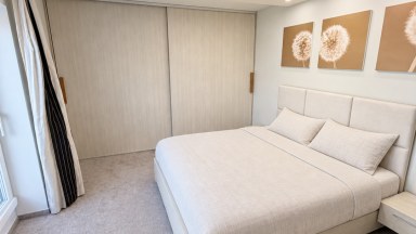 Luxusní penthouse 4+kk, 118,6 m² s terasou 43 m² a garážovým stáním, cetrum Plzně