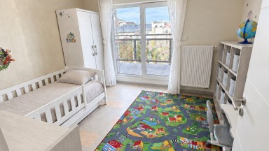 Luxusní penthouse 4+kk, 118,6 m² s terasou 43 m² a garážovým stáním, cetrum Plzně