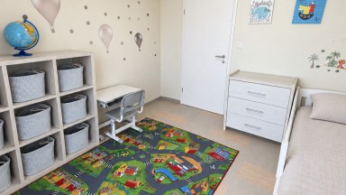 Luxusní penthouse 4+kk, 118,6 m² s terasou 43 m² a garážovým stáním, cetrum Plzně
