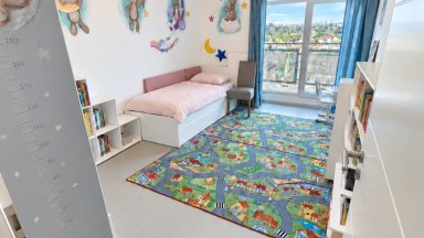 Luxusní penthouse 4+kk, 118,6 m² s terasou 43 m² a garážovým stáním, cetrum Plzně