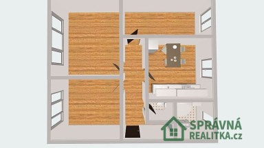 Prodej bytu 3+1, 80 m2