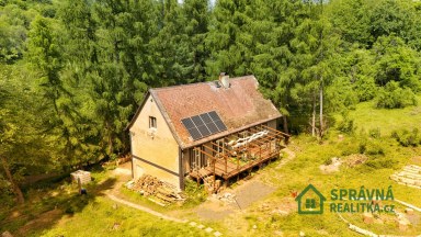 Prodej chalupy s glampingem, 200 m2 