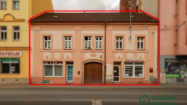 Prodej činžovního domu 530 m2