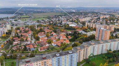 Pronájem bytu 27 m2