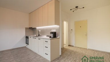 Pronájem bytu 27 m2