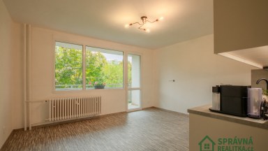 Pronájem bytu 27 m2