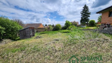 Prodej stavebního pozemku 678 m2, Meclov