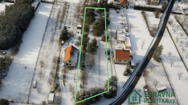 Prodej pozemku 2080m2