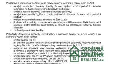 Prodej pozemku 750 m2