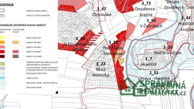 Prodej pozemku 750 m2
