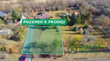 Prodej pozemku 750 m2