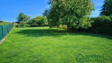 Prodej stavebního pozemku 1821 m2