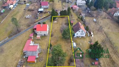 Prodej pozemku 2080m2